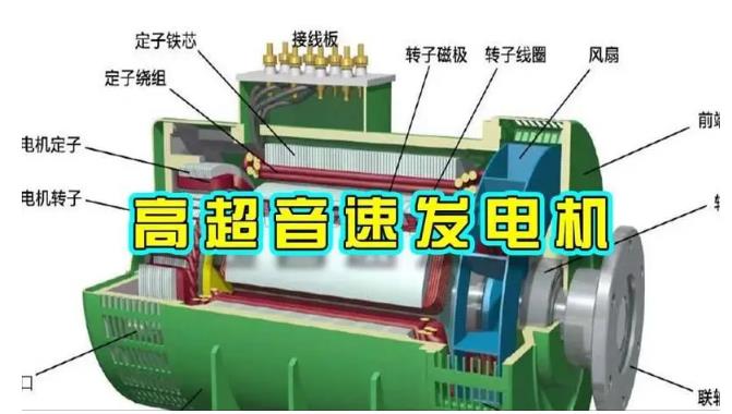 韩城颠覆你对发电方式的认知!中国革命性发电机公开揭秘