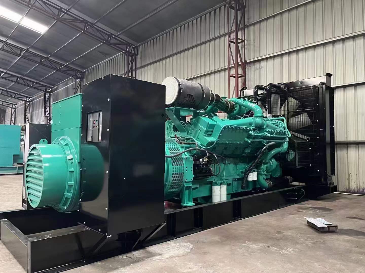 韩城如何降低 800kW 柴油发电机输出电流的波动？