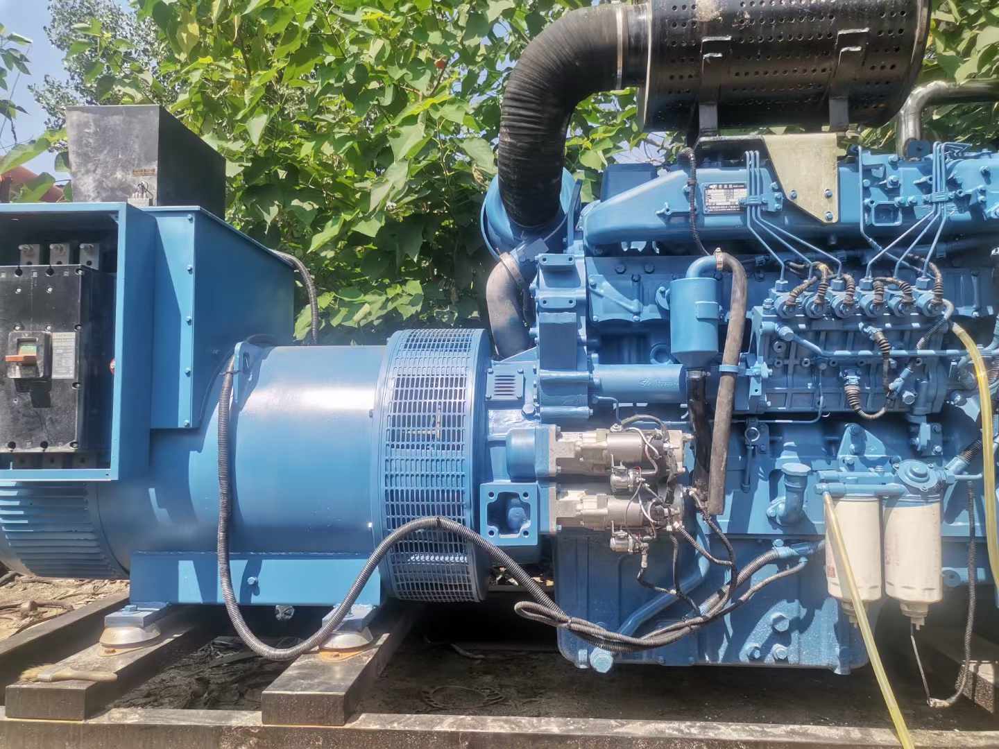 韩城详细说明降低 800kW 柴油发电机输出电流波动的方法