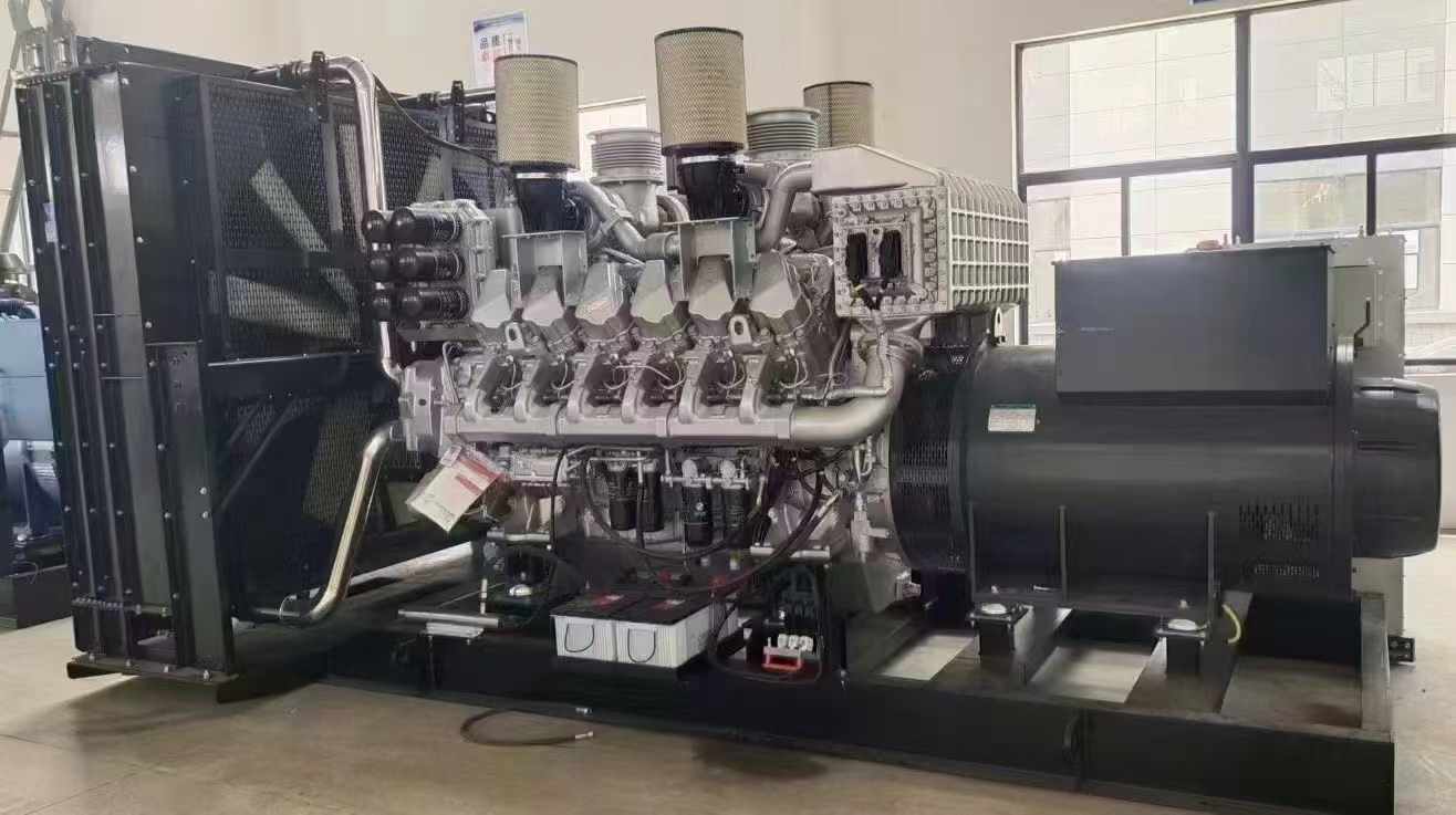 韩城800KW柴油发电机组可以带动多少kw的设备？