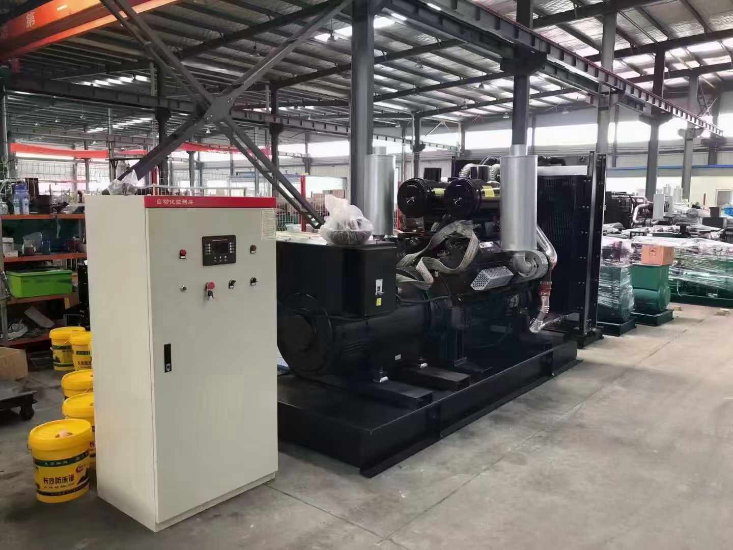 韩城低功率因数对柴油发电机组有哪些危害？
