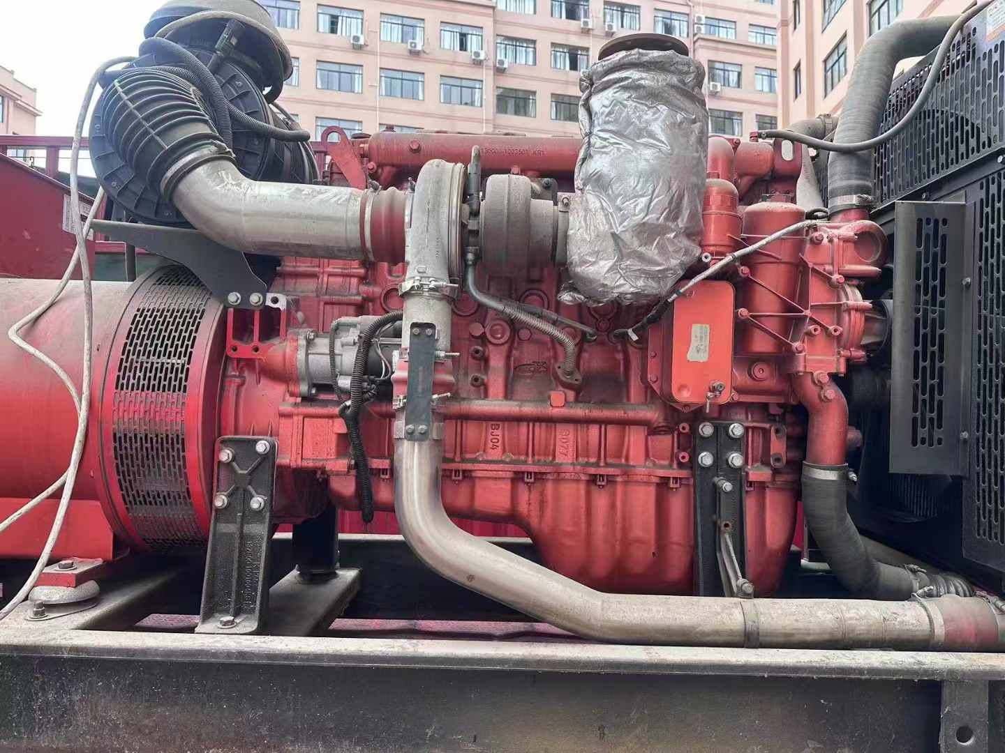 韩城如何选择适合 600kW 柴油发电机组的过载保护器？